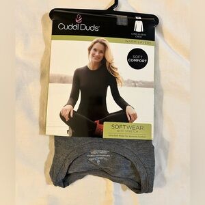 NWT Cuddl Duds Long Sleeve Crew Shirt